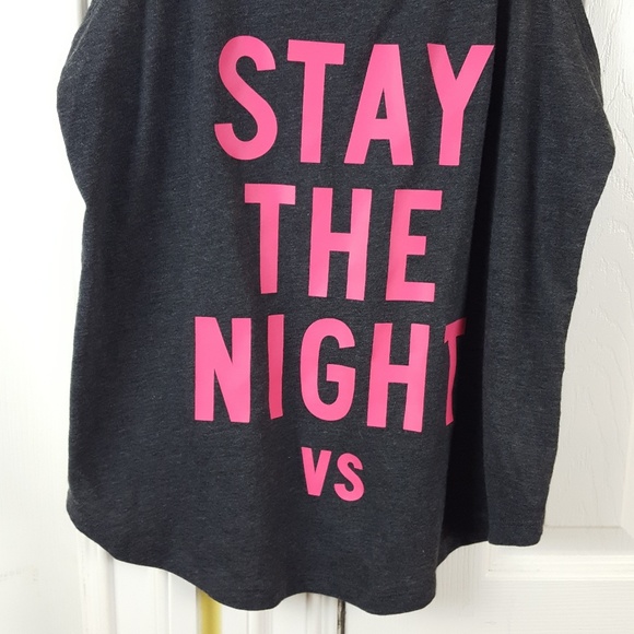 Stay the Night Victoria's Secret Intimate Tank Top - Picture 4 of 8
